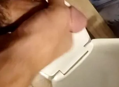 Solo masturbation from a local guy