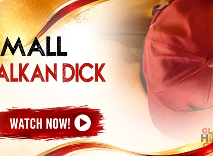 Small Balkan Cock Squirts All Full at Gloryhole