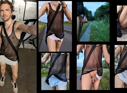 See-through Underwear in the Morning