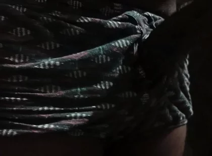 Big Black Boy Desi Cock Hand Job with Oiled