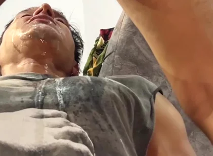My Cock Full of Saliva, and His Throat Full of Milk