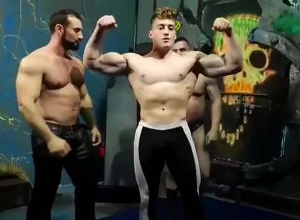Excellent Porn Clip Gay Gay Fantastic Show