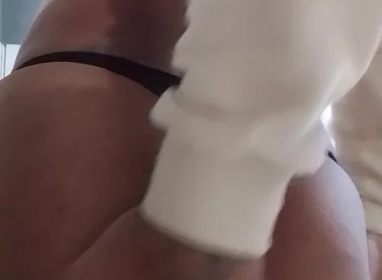 Little Guy Showing His Butt
