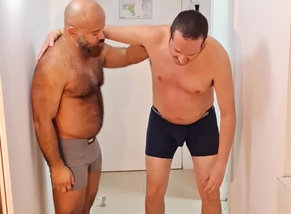 Naughtybearbr - Heavyweight Body Shot Challenge