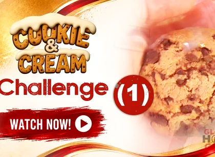 Cookie and Cream Sperm Cookie at Gloryhole