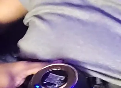 Getting My Big Dicked Milked and Stroked