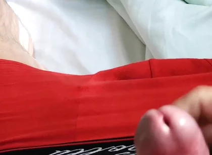 Jerking of in Hotel Room