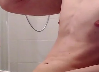 Shooting in My New Bathroom
