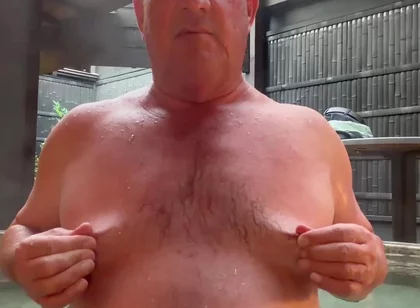 Some Shower and More Hot Tub Play
