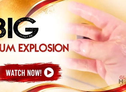 Big Cum Explosion at Gloryhole Horny Xl Cock