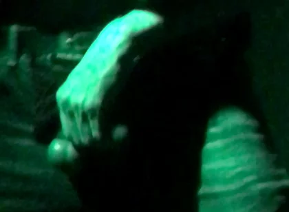 Young Jock Guy Masterbates in Club