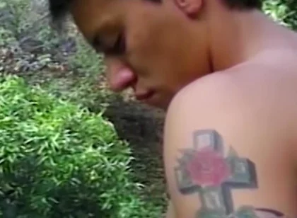 Hot Dicks Outside Scene 1: Two Gay Men Fuck Each Other's Asses During a Cruising Encounter