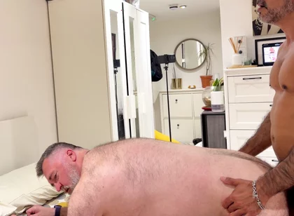 Stepdaddy Come to Visit His Friend