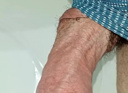 I Enjoy Piss in Bathroom, Big Cock and Veniza