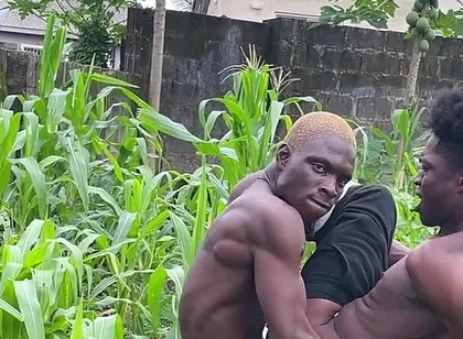 He Was in the Farm to Fuck Me so Good