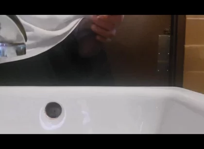 3 Big Cumshots with Slo Mo Replays
