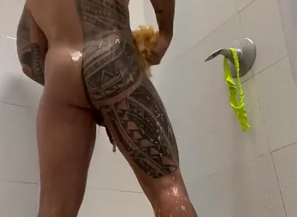 Jerking off and Edging Until Shoot a Big Load Ortizjona / Jona Ortiz