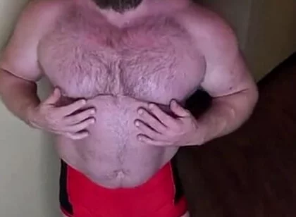 Muscle Posing