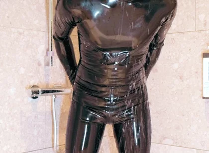 Rubber Shower Series 4 [portrait Version]