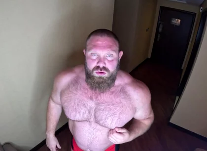Muscle Posing