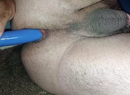 My Second Mor Successful Attempt with a Dildo