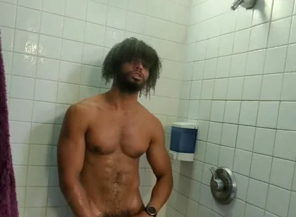 Shower Shot Public Shower