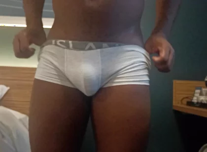 Black Guy Wears Different Underwear and Goons in Slow Motion