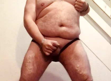 I Wank and I Cum on the Camera