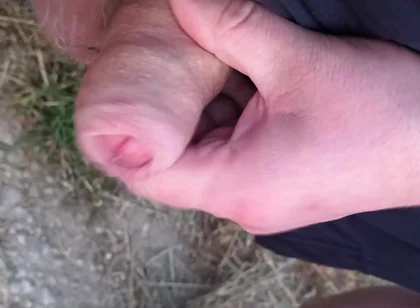 Outdoor Cum, Jerk, Wank, Toss
