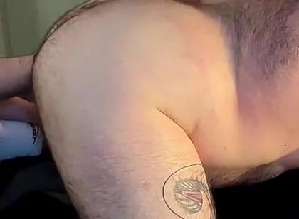 Scruffy Fists Stepdaddy Bear