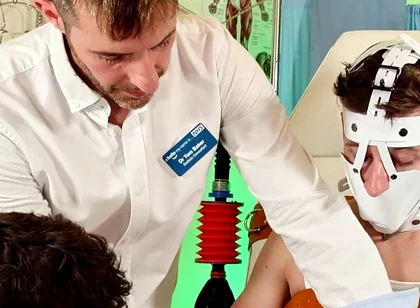 Medical Examination for Two Twink Inmates Pt 2