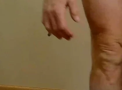 POV Showering Jill with My Huge Load After a Sensual Fucking
