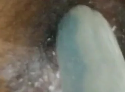 Boy Solo Anal Play