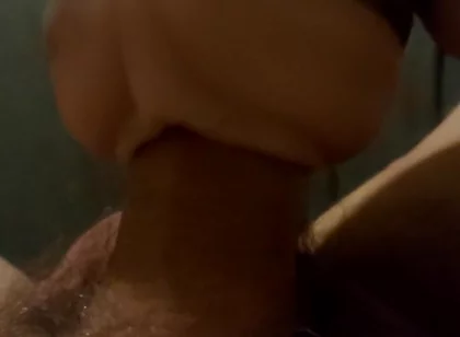Enjoying Myself with Fleshlight in Bed