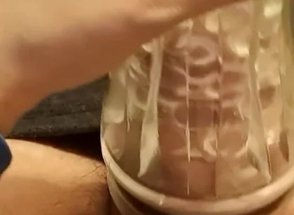 My Clear Masturbator Incredible Oral Skills
