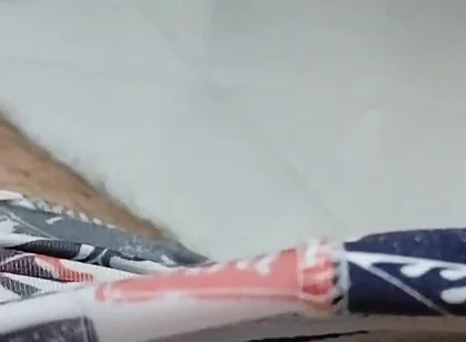 Multiple Orgasm in Manual Massage on the Glans.