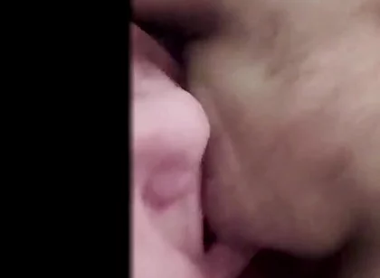 A Jealous Wife Posted a Homemade Video of Her Husband Fucking a Student Online. Eating Cum.