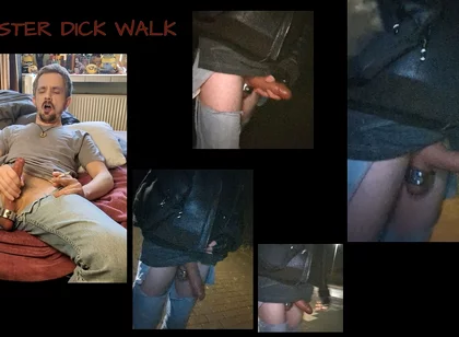 The Monster-dick-walk