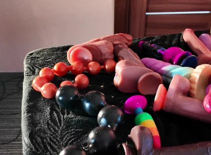 21 Dildos Came Out of My Ass