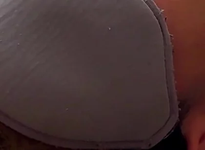 Wrapped My Friend in Plastic and Used Him Like a Personal Fuck Toy