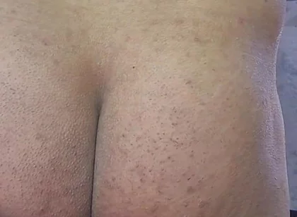 First Time Using an Inflatable Anal Ball