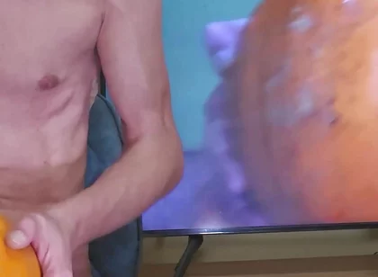My Halloween Fuck - Dirk the Big Dick Fruit and Vegetables Fucker