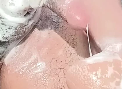 I Filled Your Pussy with Milk in the Shower - Moaning and Dirty Talking