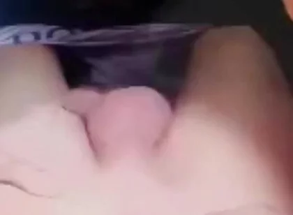A Young Man Stuffs a Crystal Ball and an Orange up His Tight Ass.