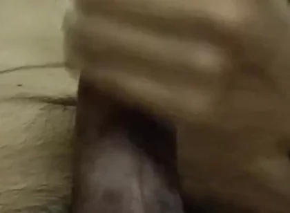 Edgeing Hard Till Dripping Pre Cum