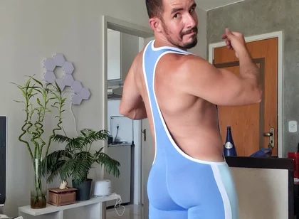 I'm Horny Using These Singlets