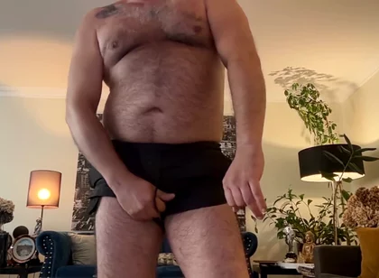 Hungrymonsterbear Sweating