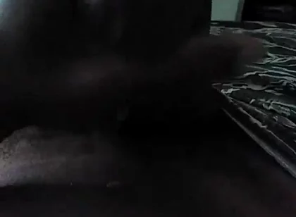 Cock Inside of Anal Sex Toy