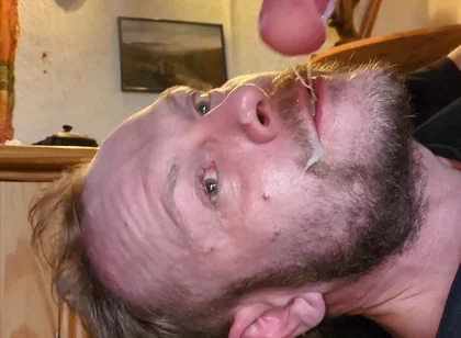 Messy spit intensive saliva play and deepthroating