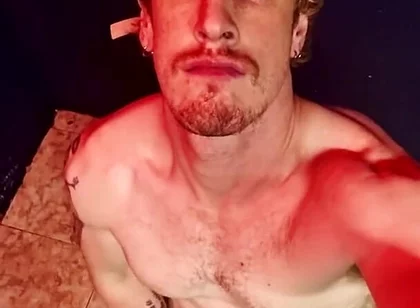 I Got Horny Behind the Scenes of My Latest Shoot and Gooned Out While the Guys Fucked